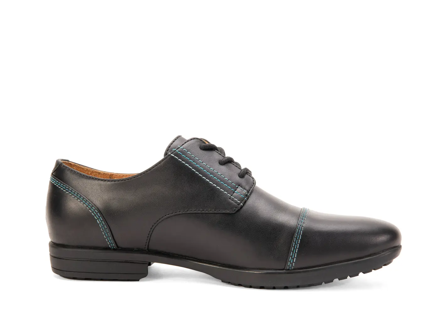 John Fluevog Breton Derby En Cuir