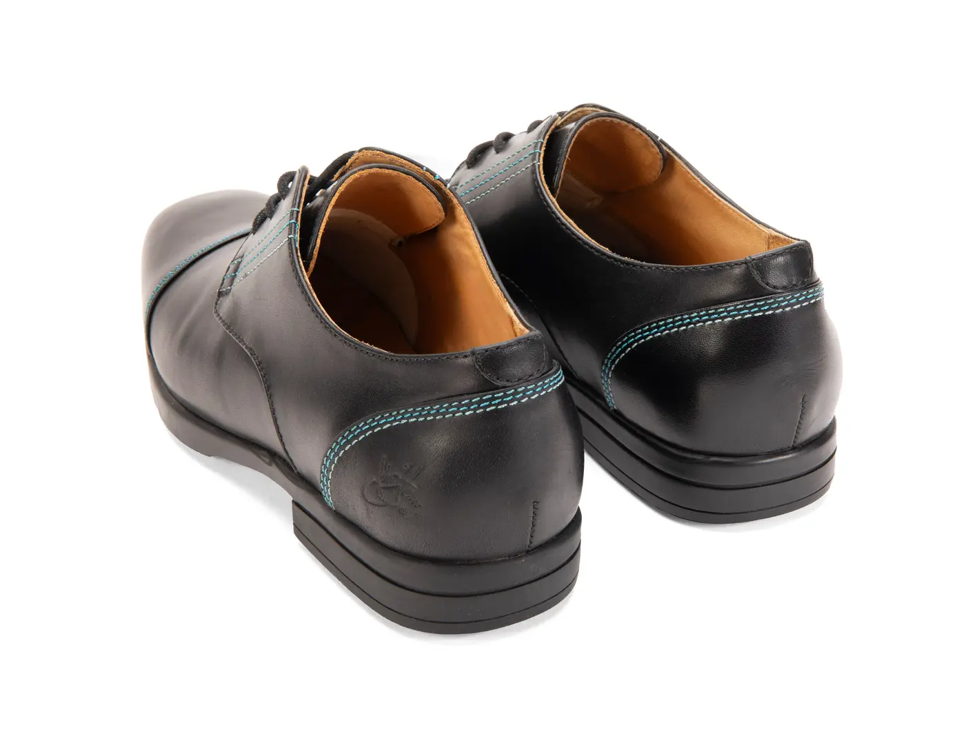 John Fluevog Breton Derby En Cuir