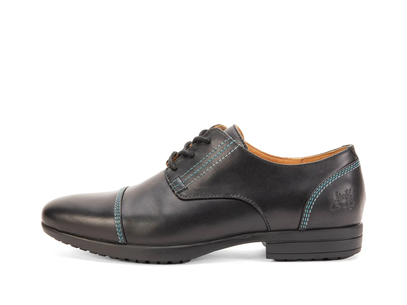 john fluevog Breton Derby en cuir