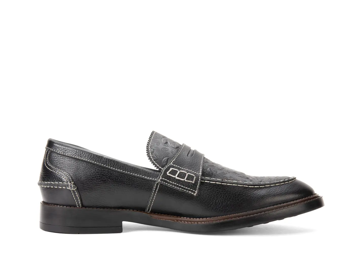 John Fluevog Buyer Flâneur élégant Et Confortable