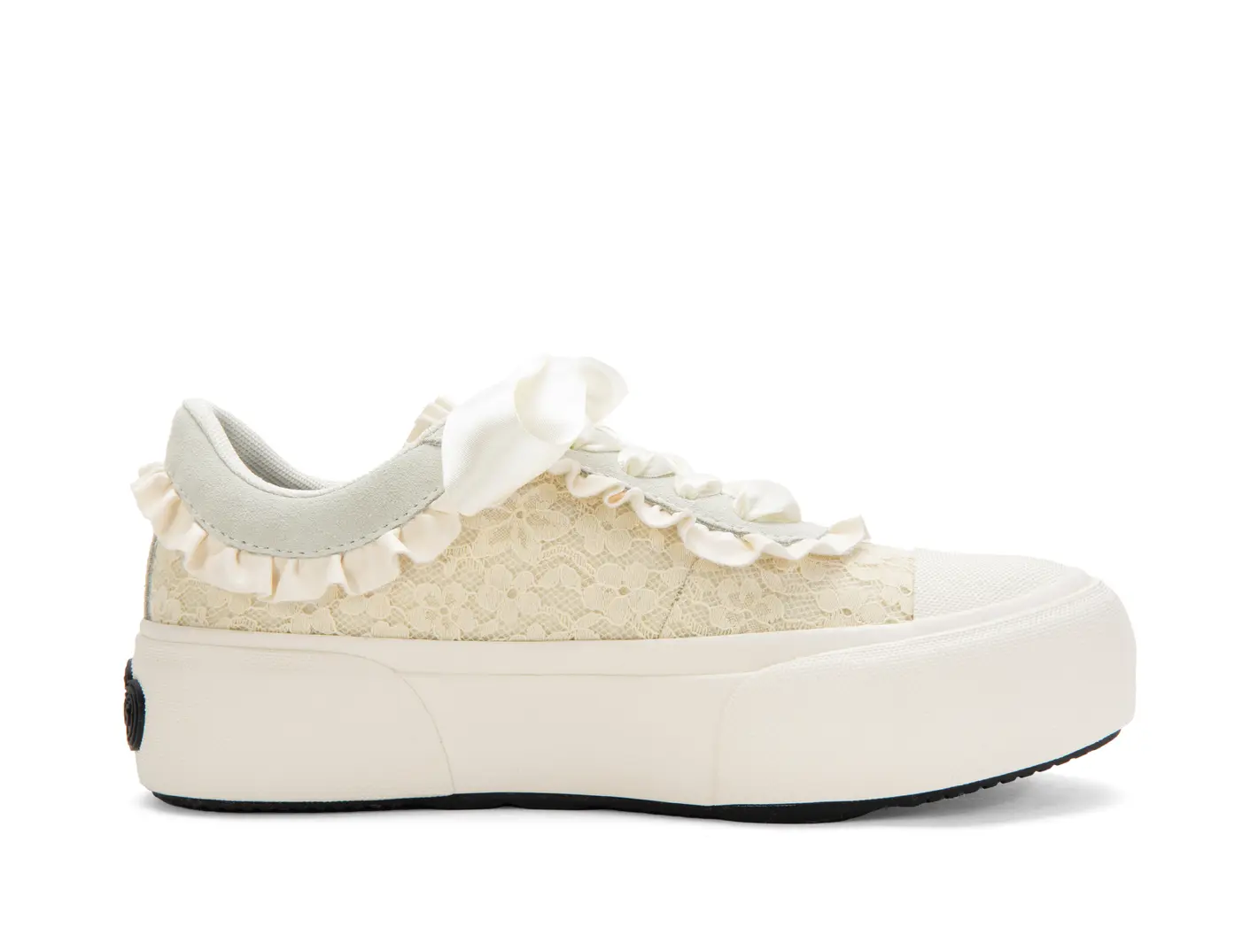 John Fluevog Cane Chaussure Lacée Avec Volants