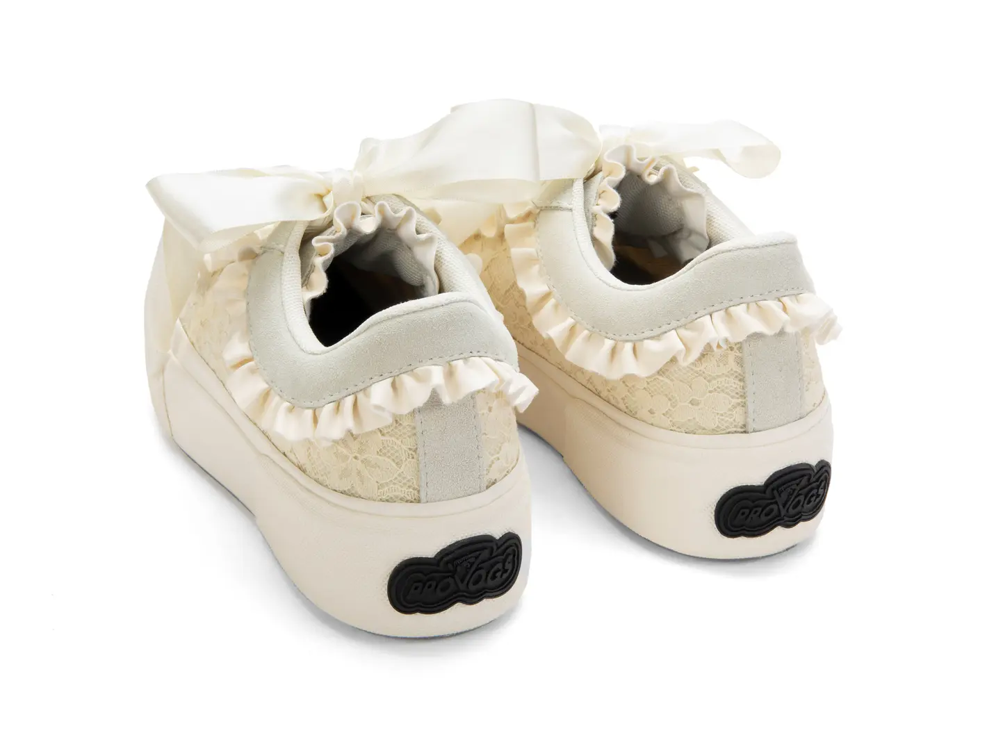 John Fluevog Cane Chaussure Lacée Avec Volants