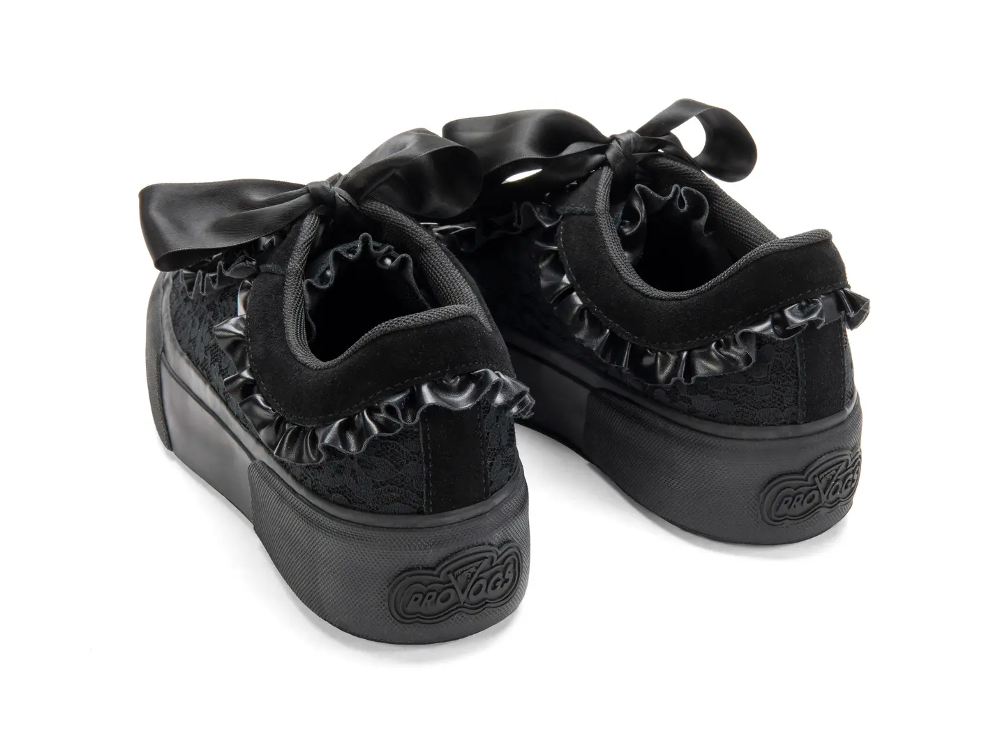 John Fluevog Cane Chaussure Lacée Avec Volants
