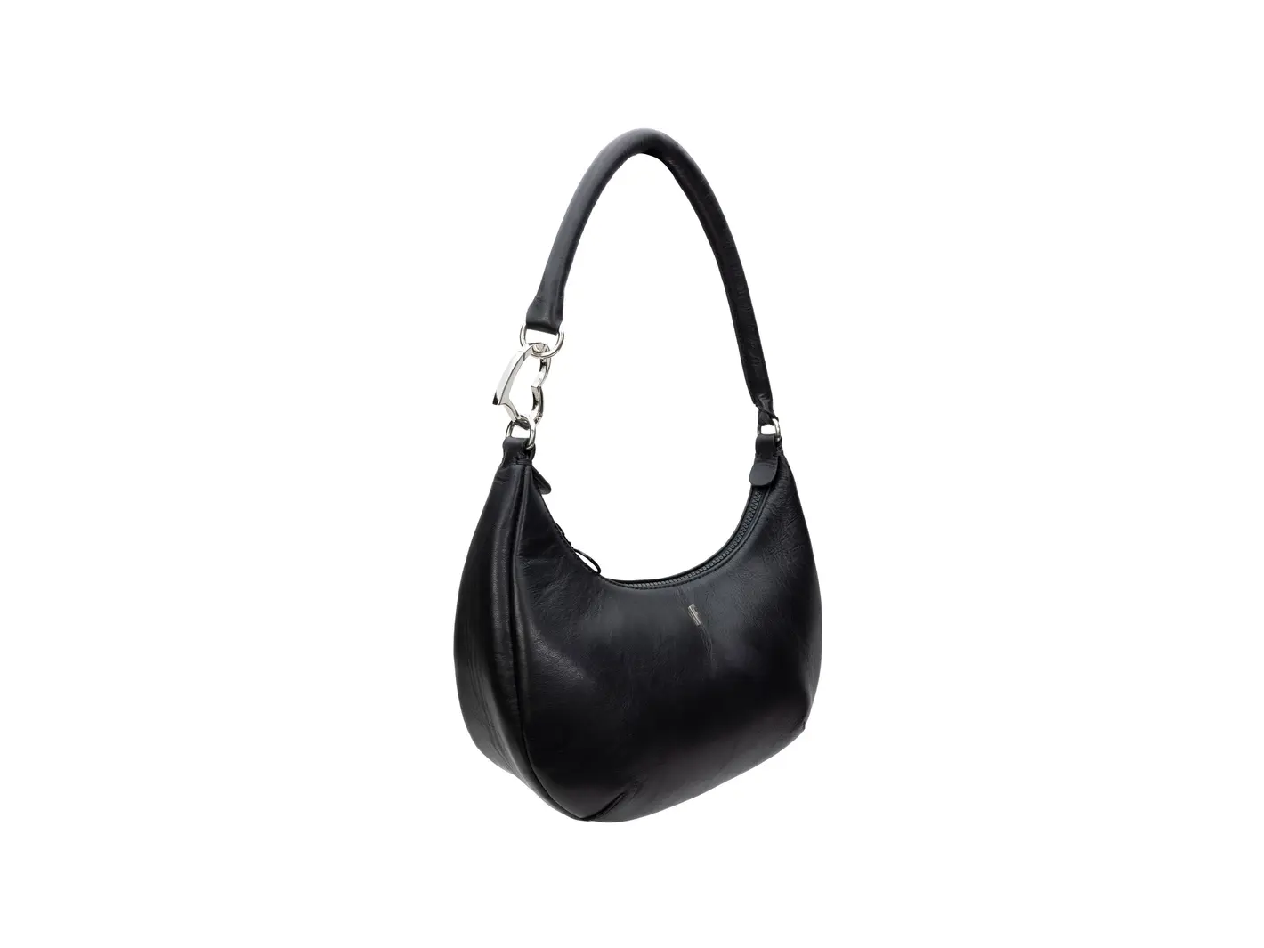 John Fluevog Caroline Shoulder Bag With Heart Clip