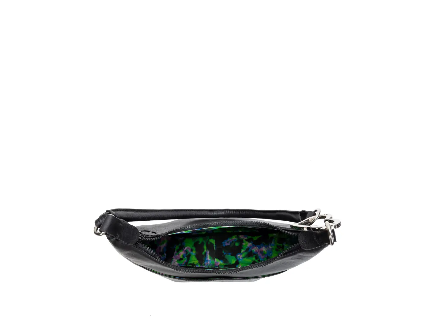 John Fluevog Caroline Shoulder Bag With Heart Clip