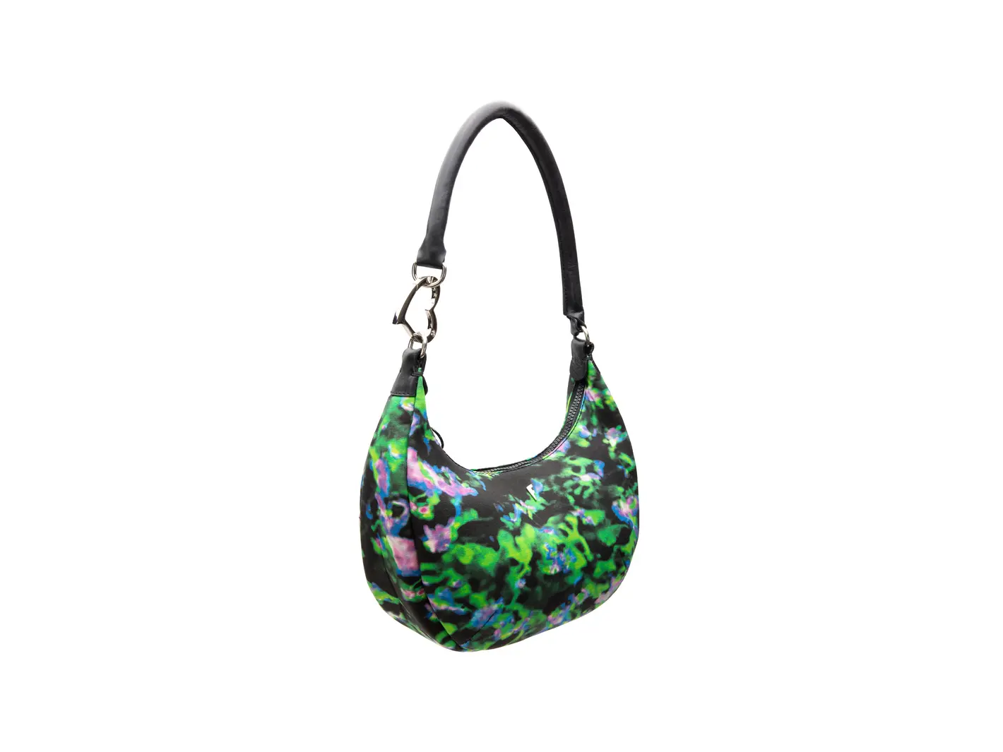 John Fluevog Caroline Shoulder Bag With Heart Clip