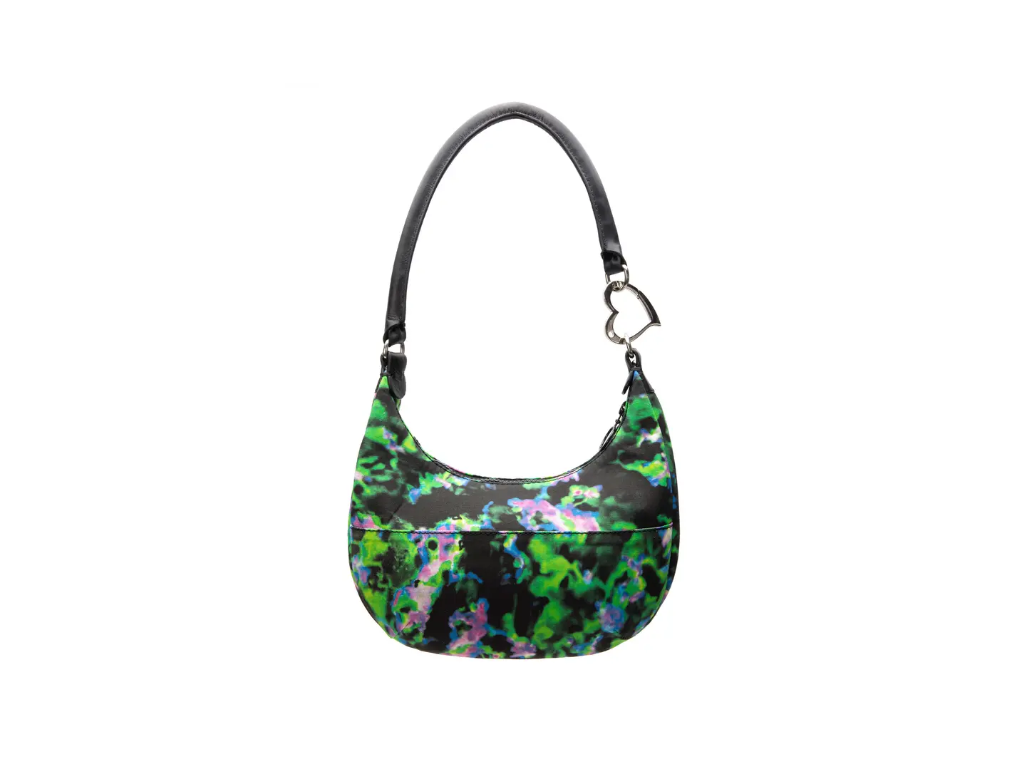 John Fluevog Caroline Shoulder Bag With Heart Clip
