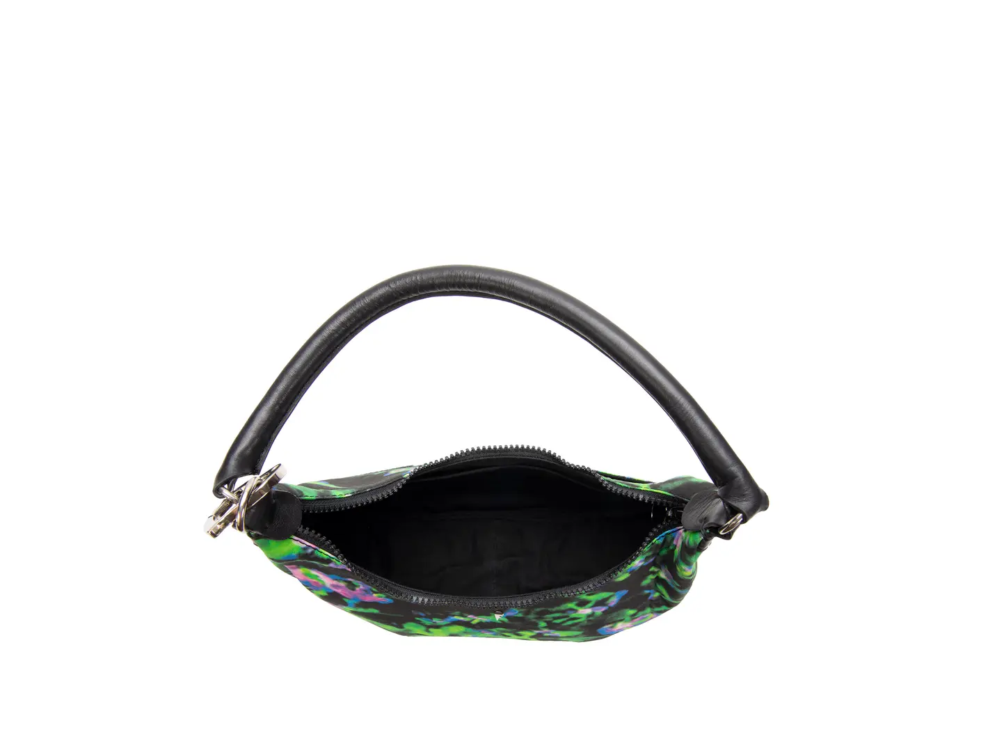 John Fluevog Caroline Shoulder Bag With Heart Clip