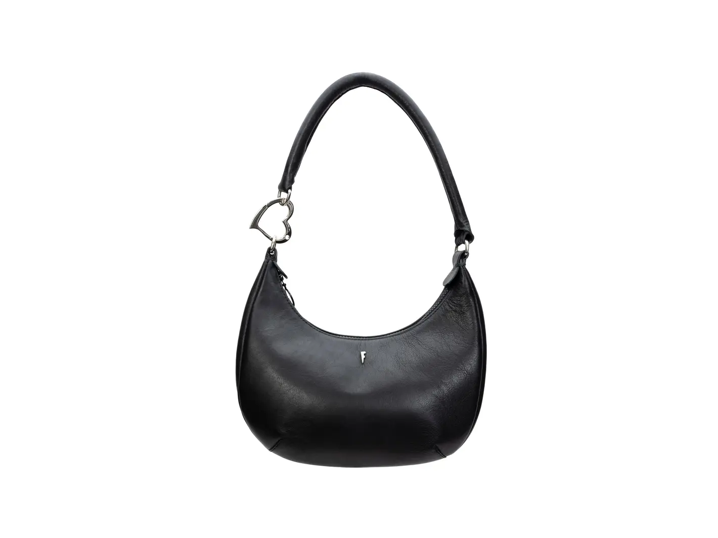 john fluevog Caroline Shoulder Bag With Heart Clip