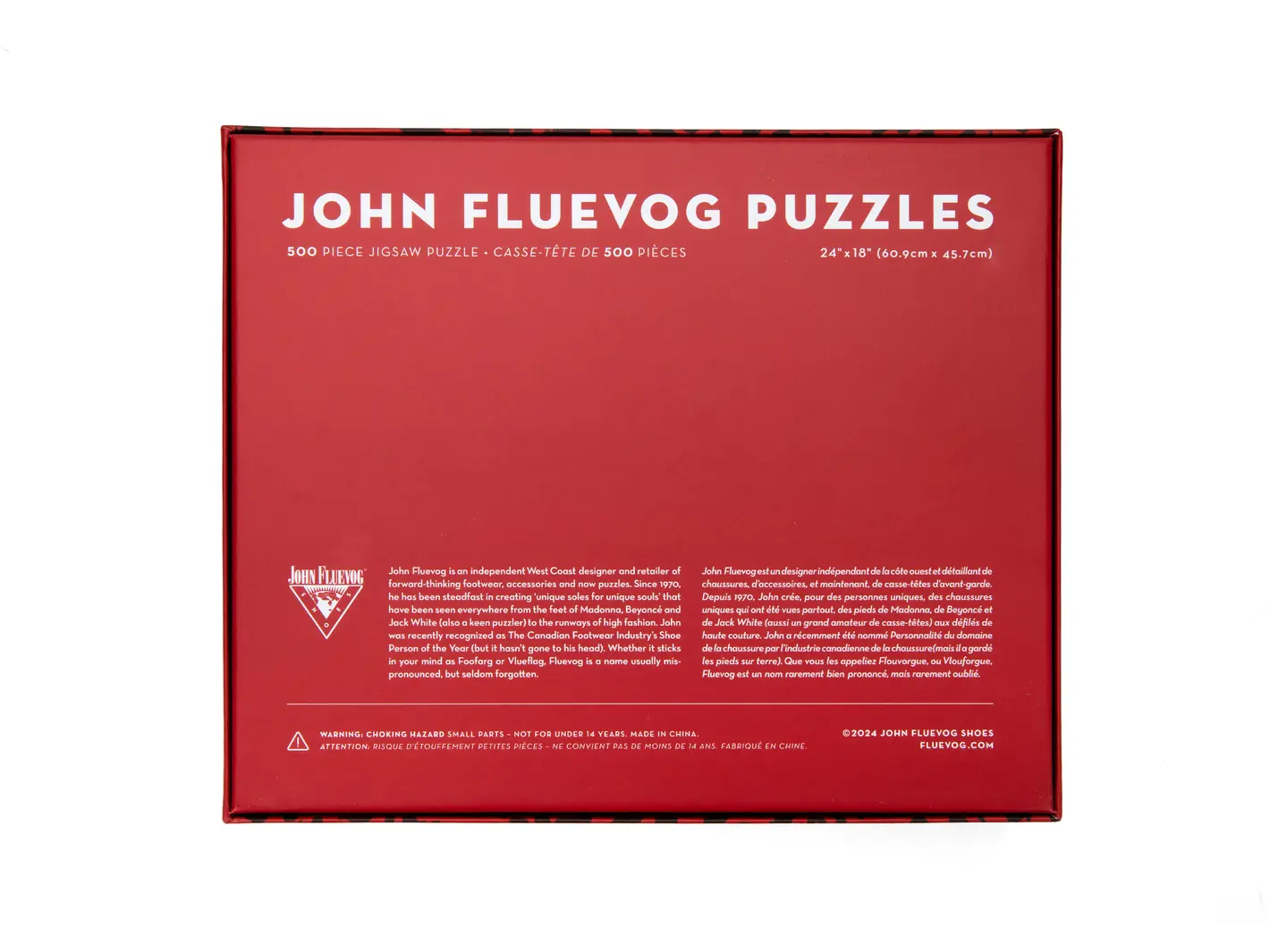 John Fluevog Casse-tête De 500 pièces Casse-tête