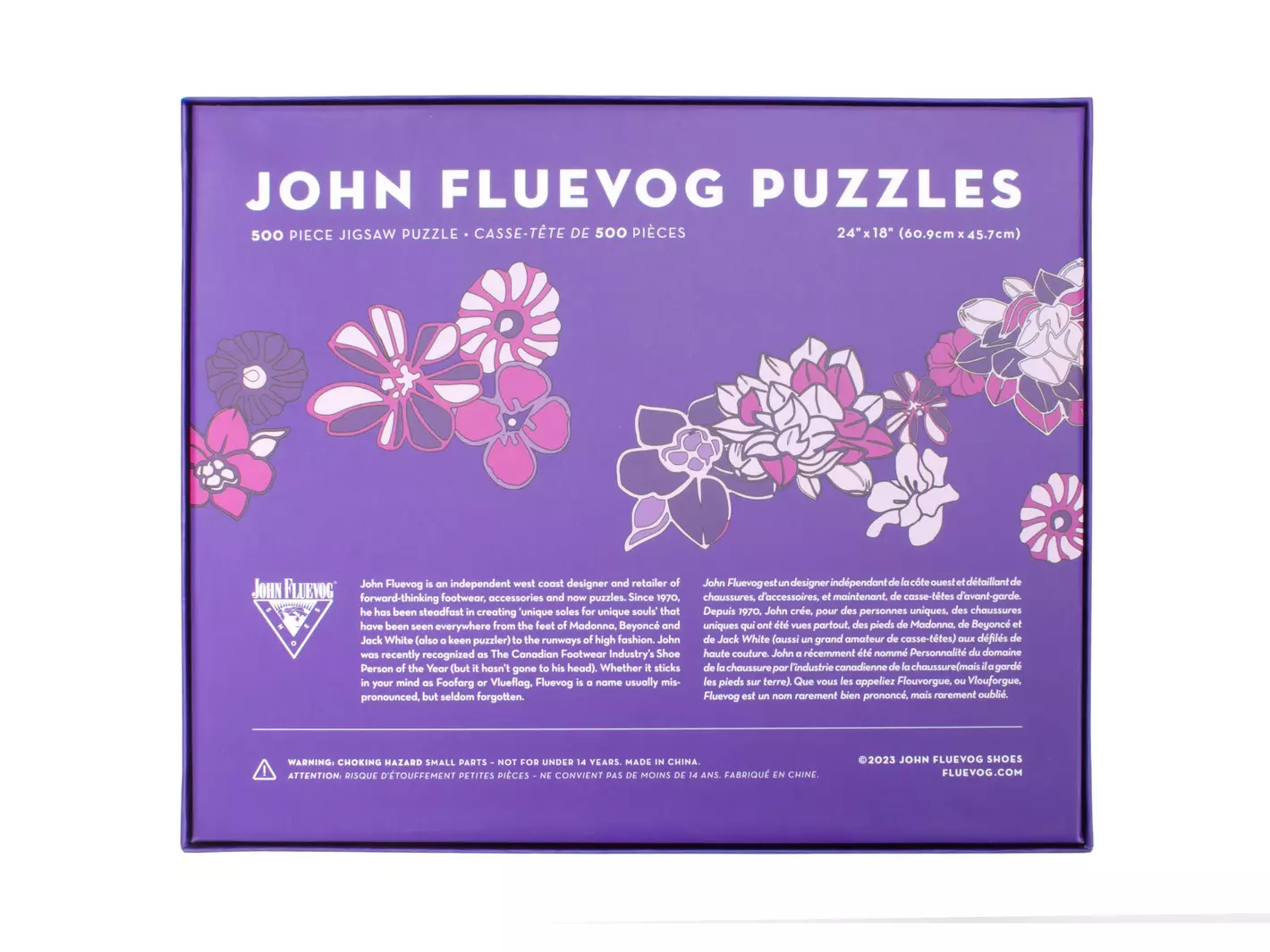 John Fluevog Casse-tête De 500 pièces Casse-tête