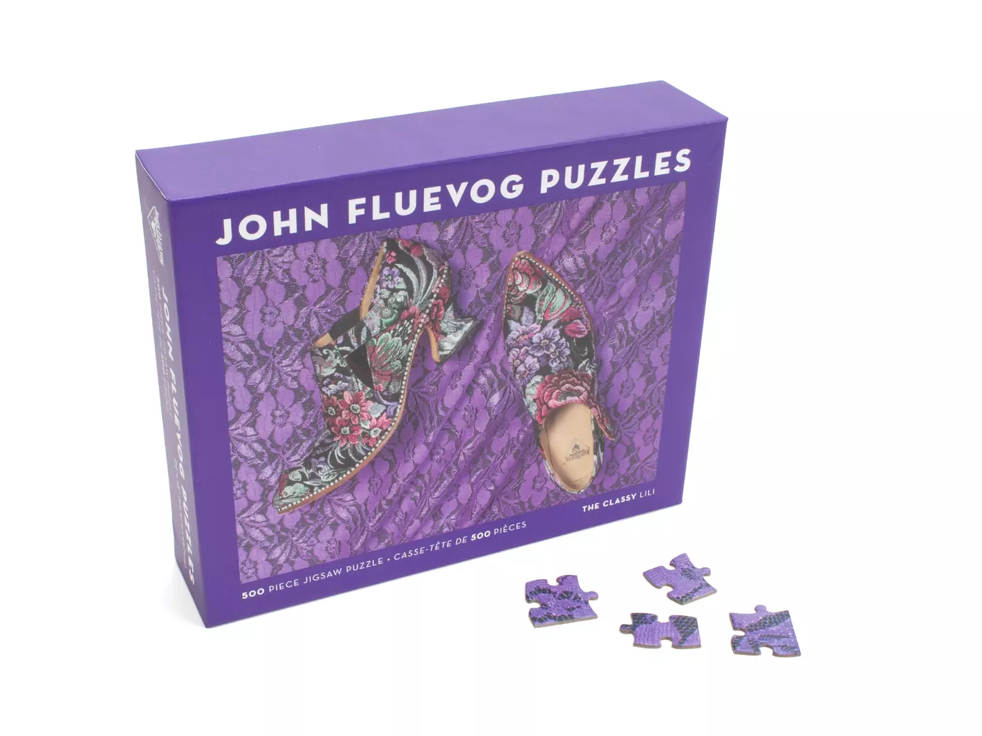 john fluevog Casse-tête de 500 pièces Casse-tête