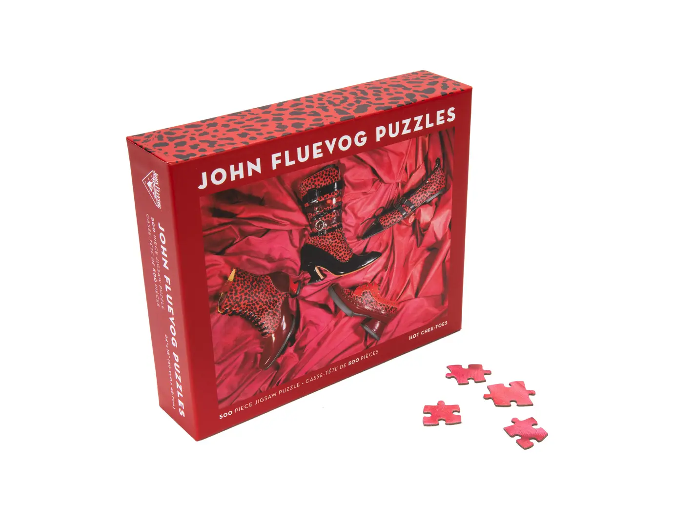 john fluevog Casse-tête de 500 pièces Casse-tête