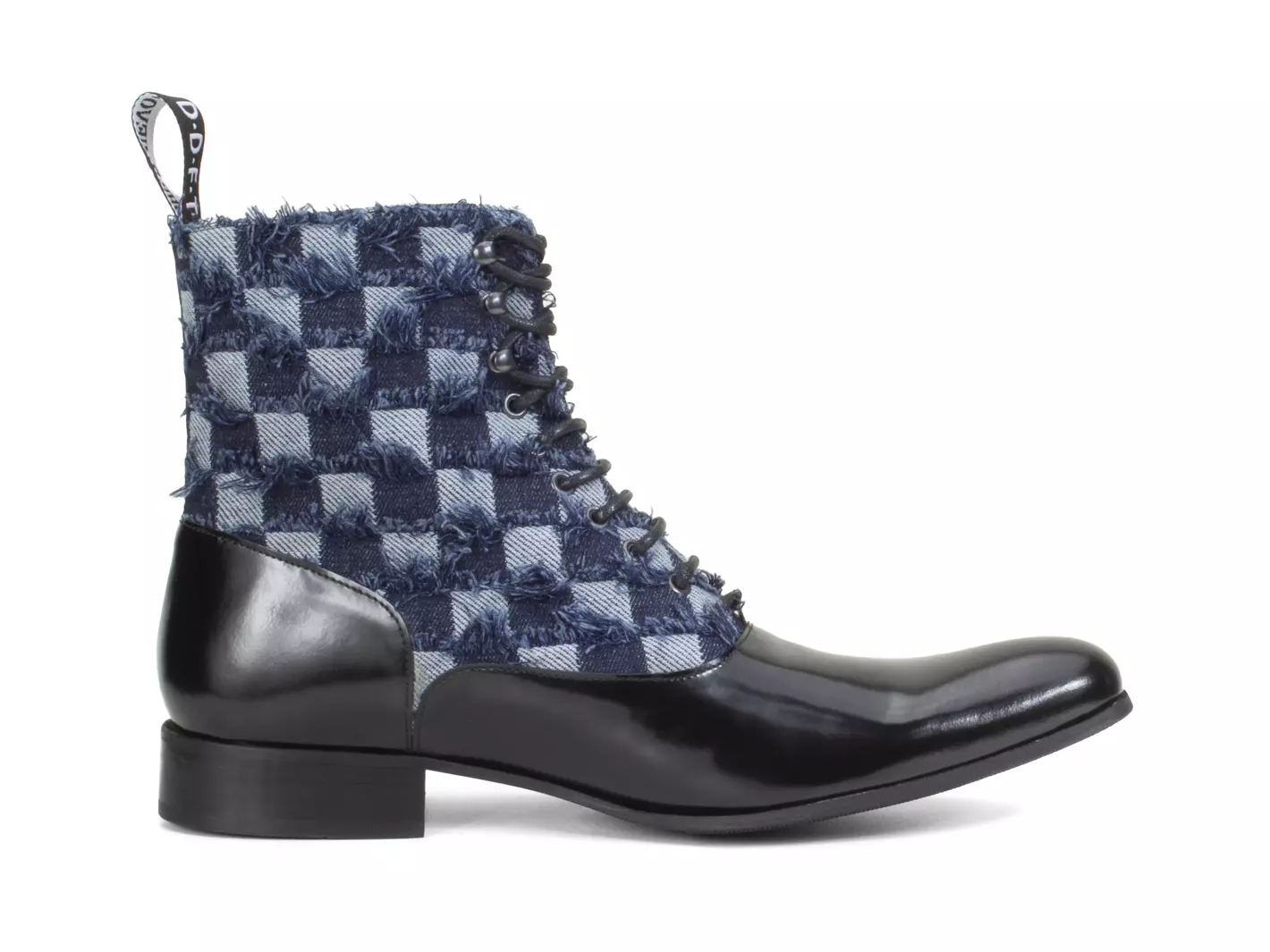 John Fluevog Castellano Botte Lacée Classique