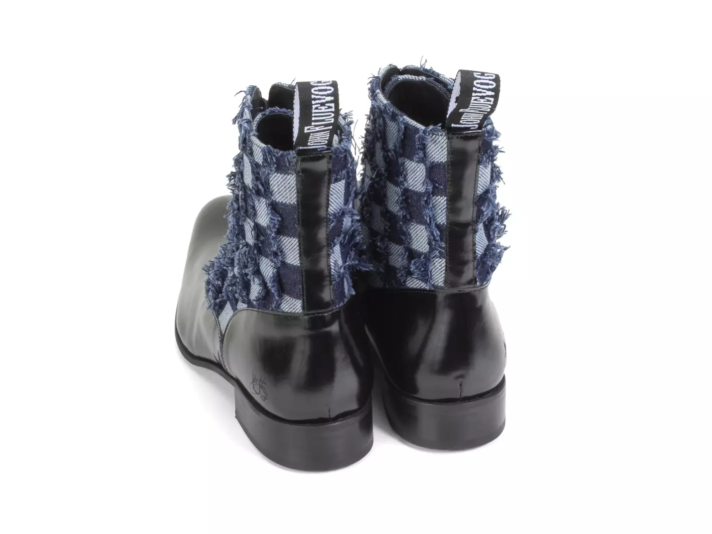 John Fluevog Castellano Botte Lacée Classique