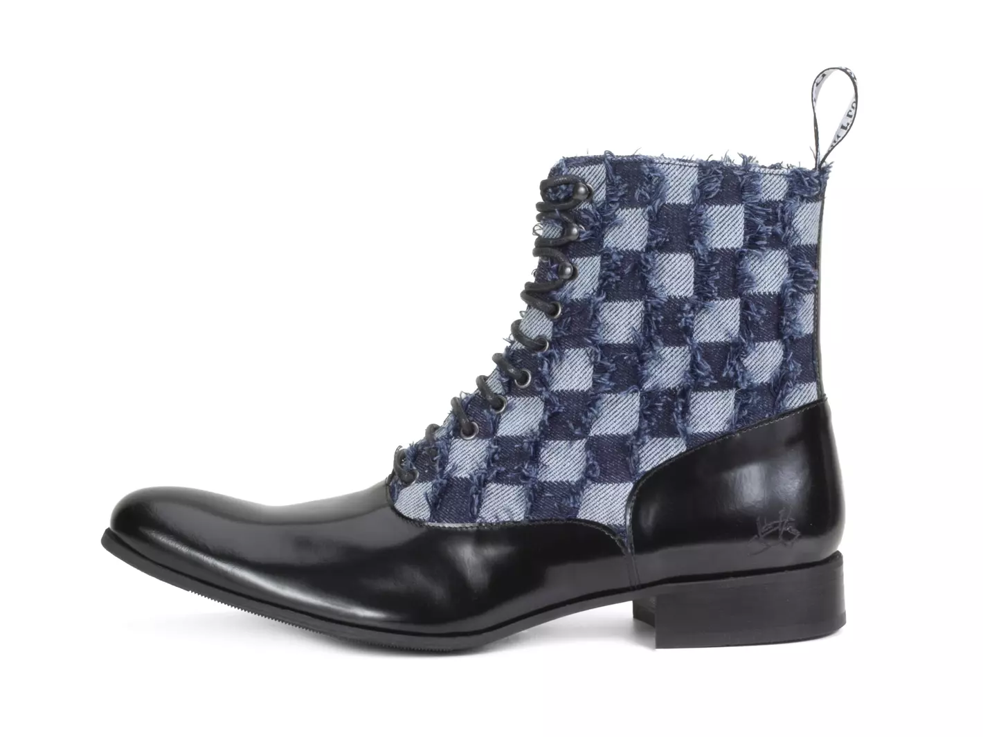 john fluevog Castellano Botte lacée classique