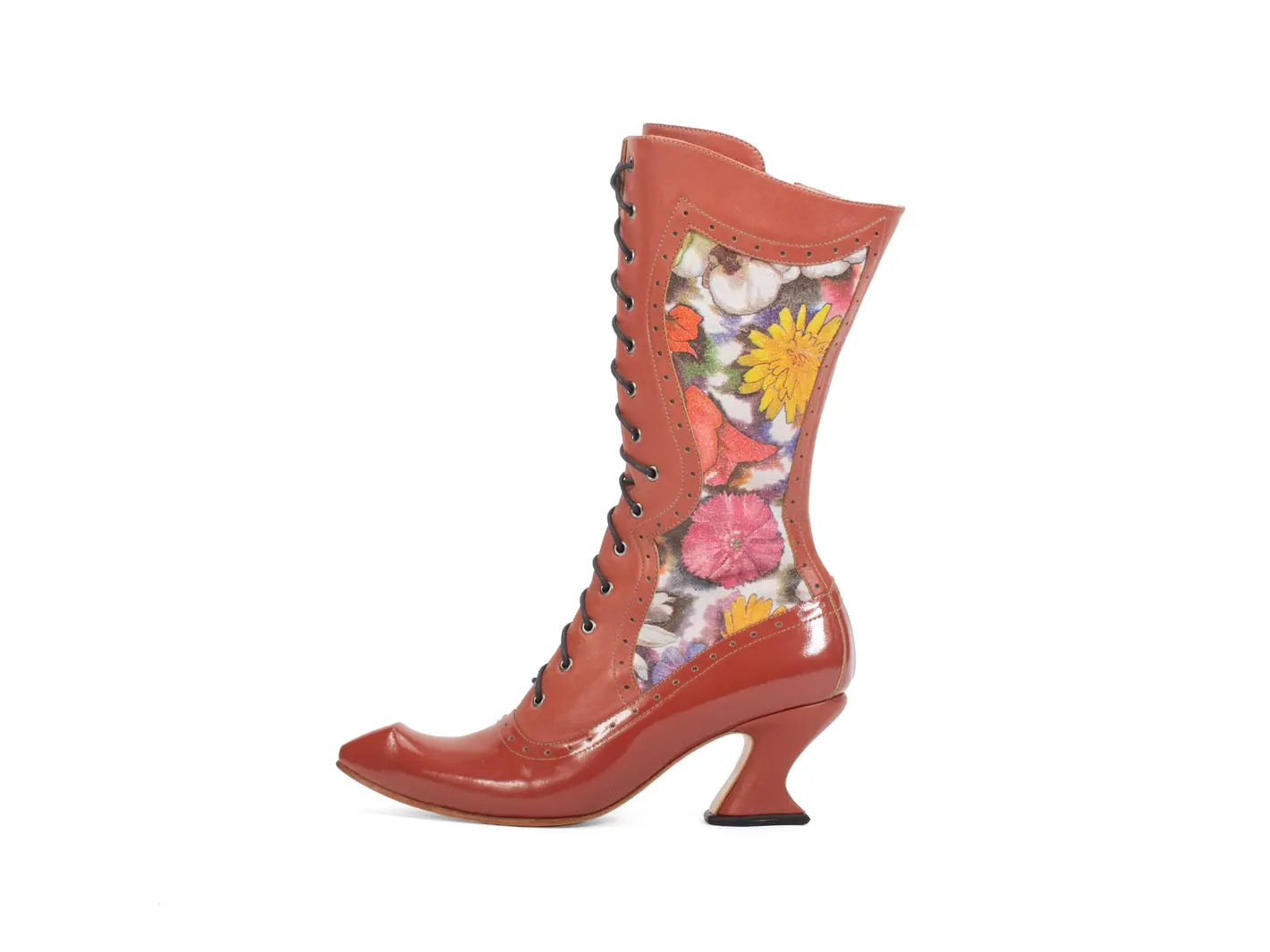 john fluevog Chaminade Botte au charme d’époque