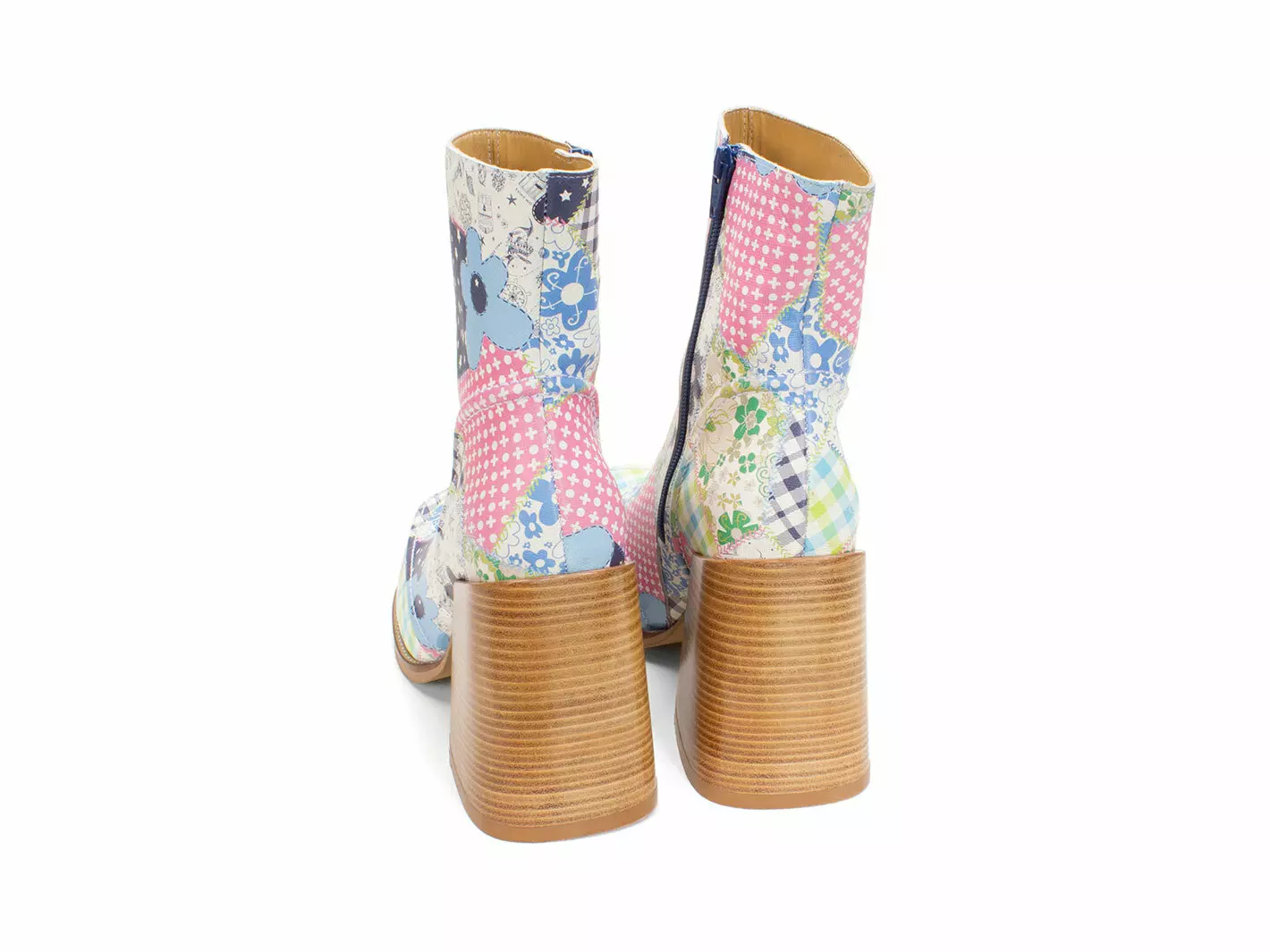 John Fluevog Chantal Bottillon à Fermeture éclair