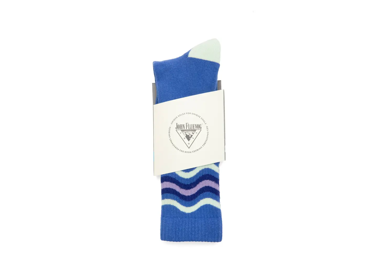 John Fluevog Charlie Freddy Varsity Socks