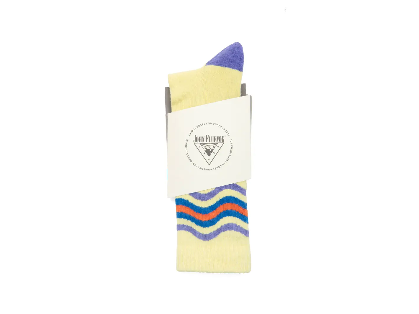 John Fluevog Charlie Freddy Varsity Socks