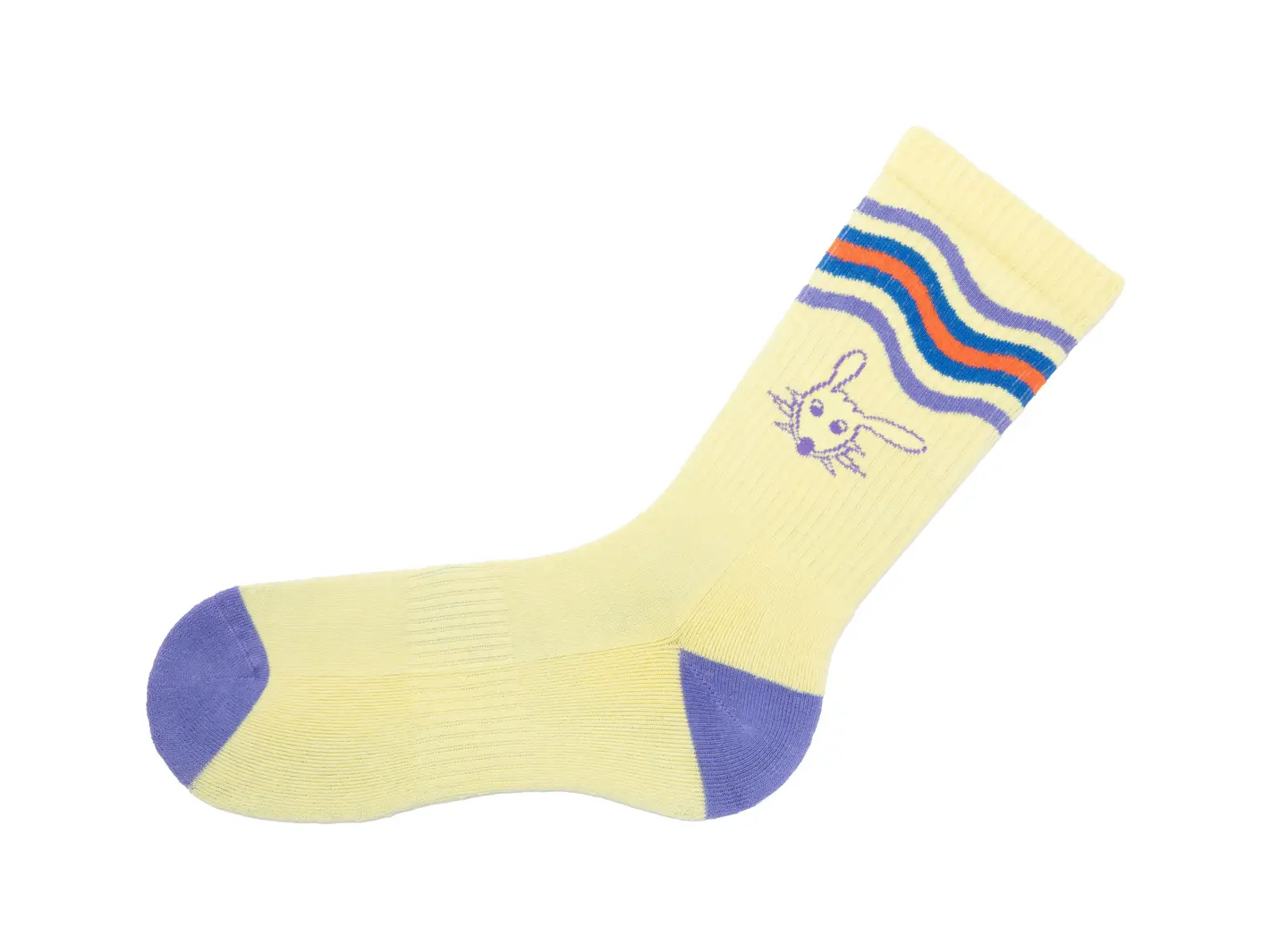 John Fluevog Charlie Freddy Varsity Socks