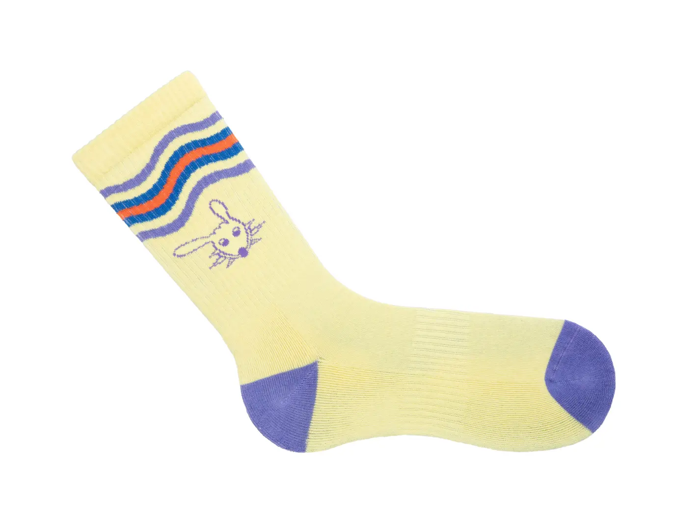 John Fluevog Charlie Freddy Varsity Socks