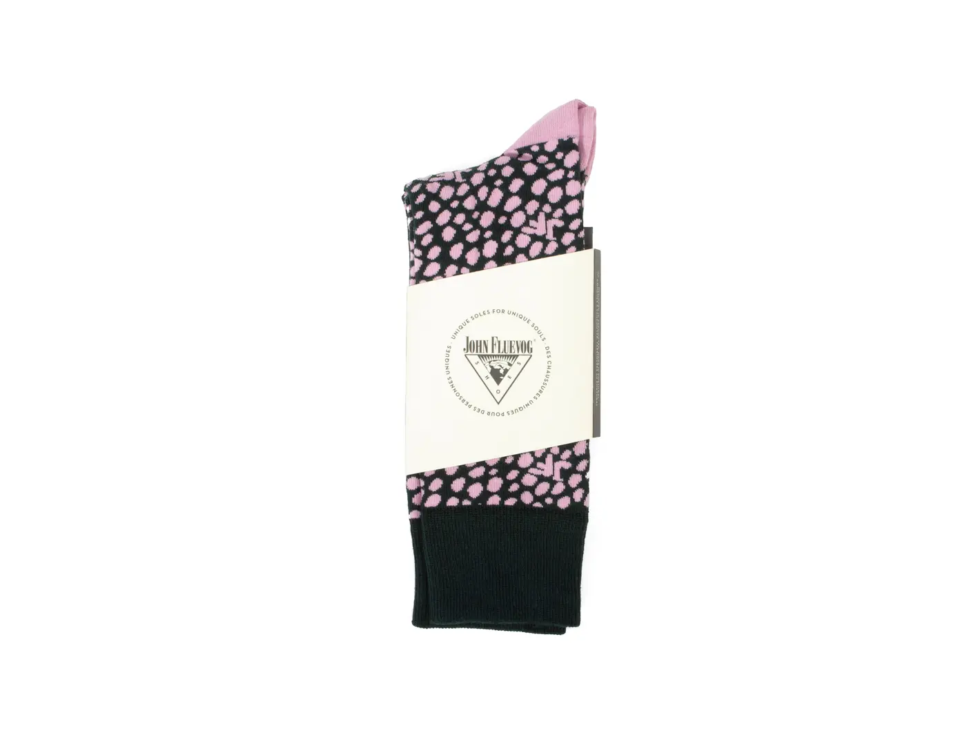 John Fluevog Coby Chaussettes Avec Motif à Pois