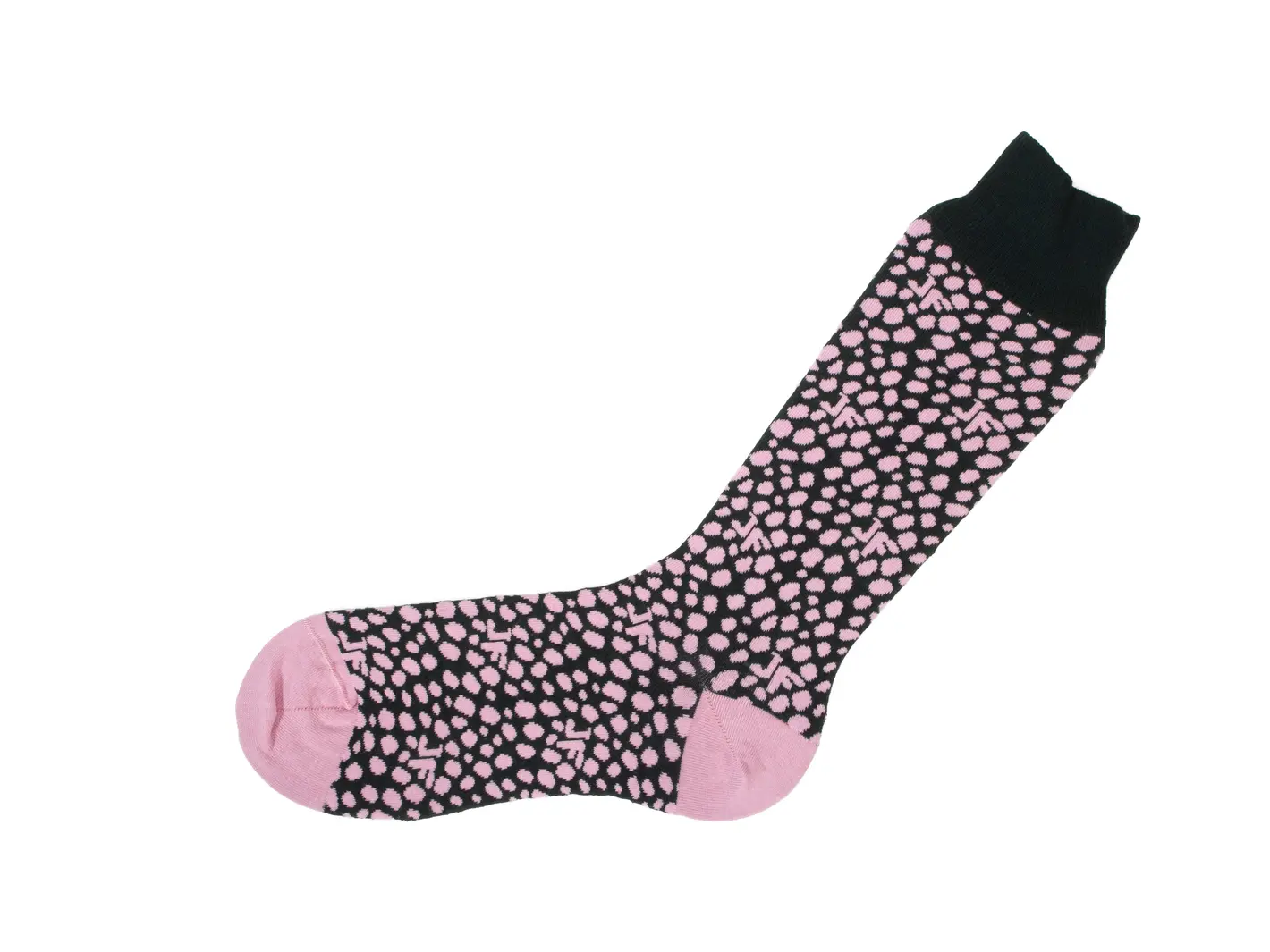 John Fluevog Coby Chaussettes Avec Motif à Pois