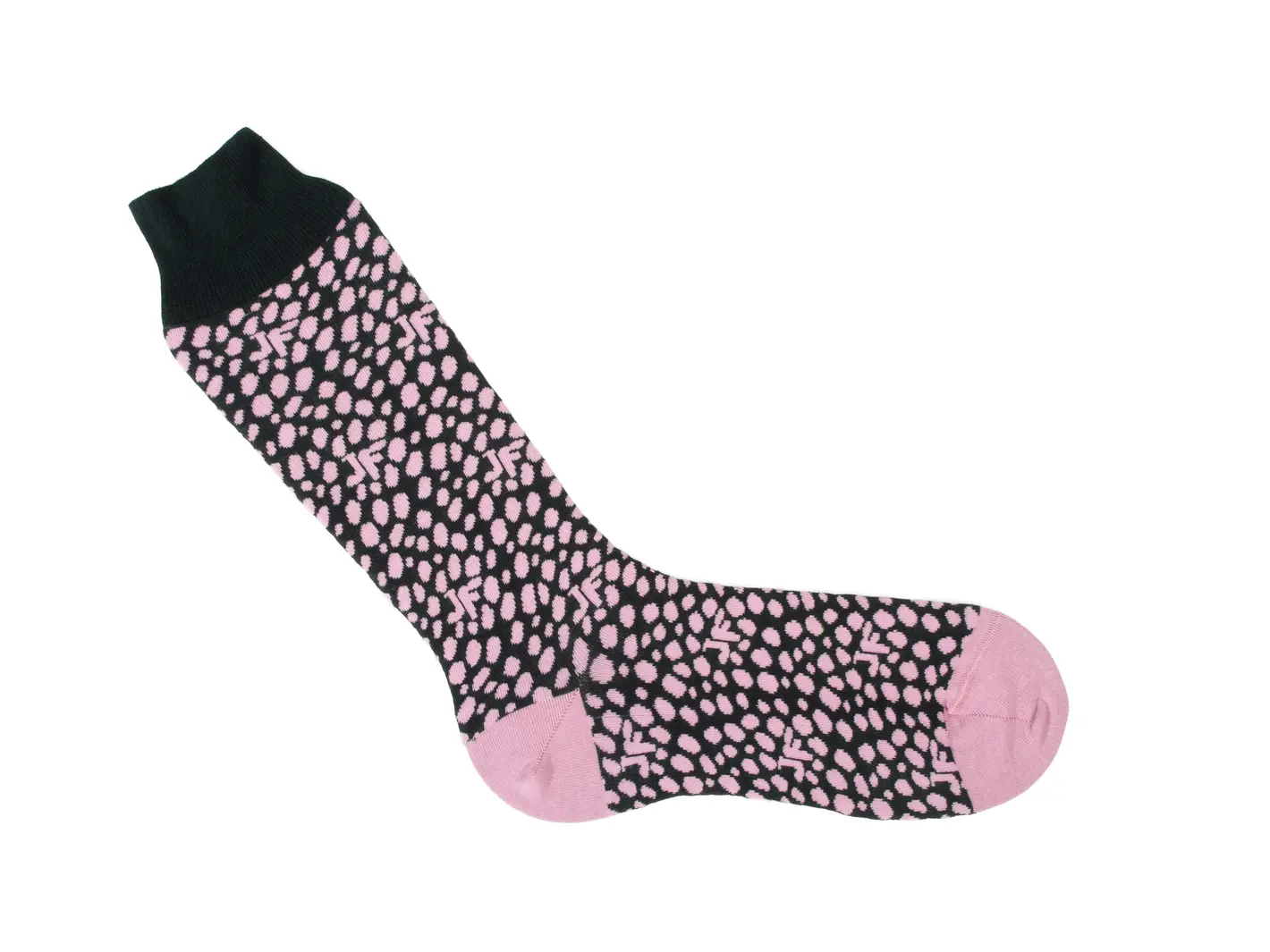 John Fluevog Coby Chaussettes Avec Motif à Pois