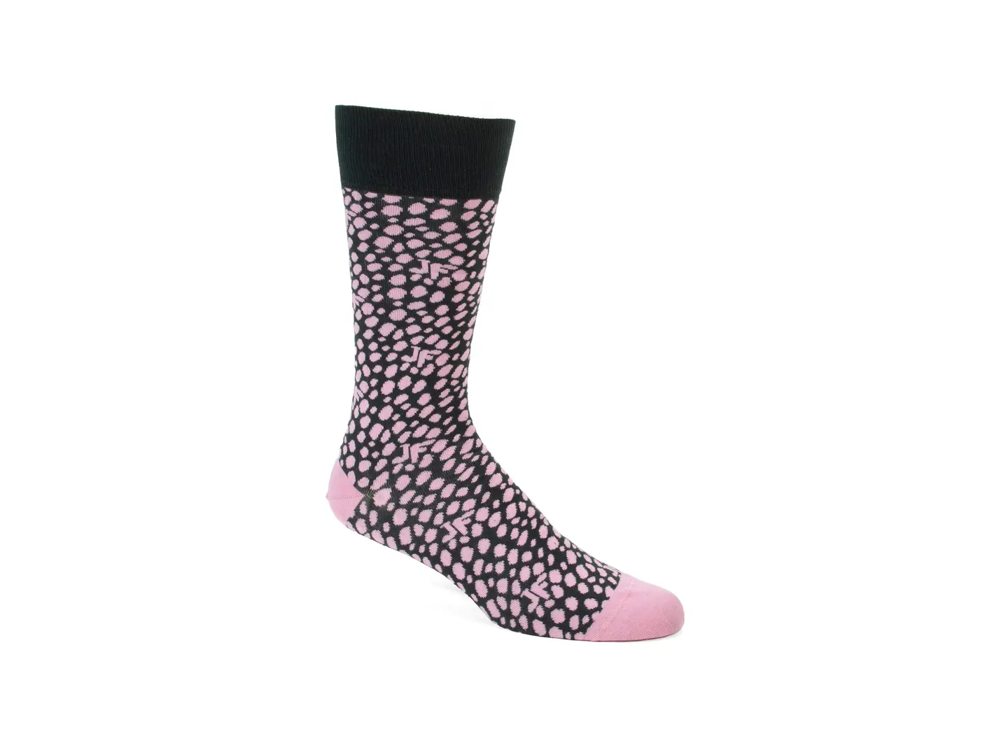 john fluevog Coby Chaussettes avec motif à pois