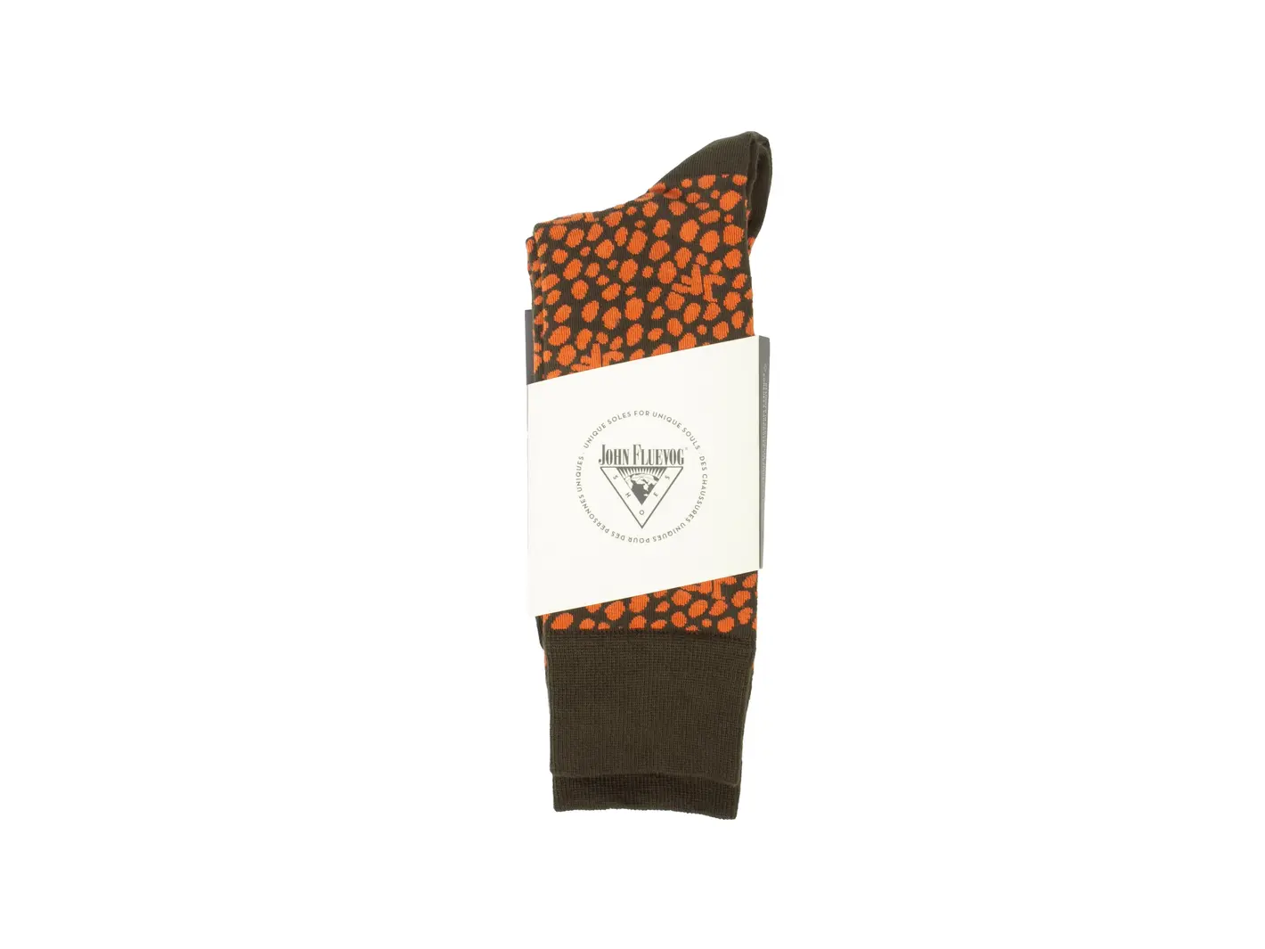 John Fluevog Coby Chaussettes Avec Motif à Pois