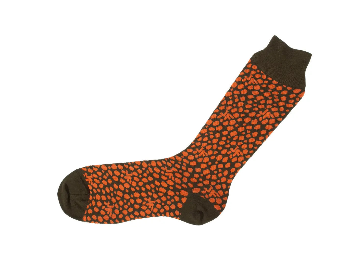 John Fluevog Coby Chaussettes Avec Motif à Pois