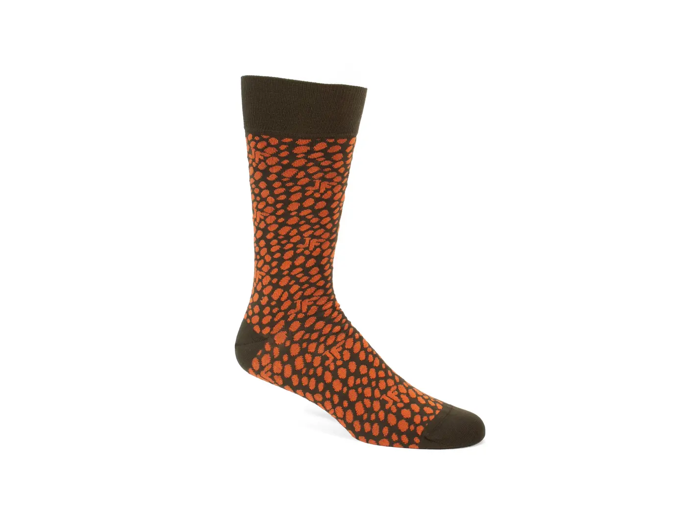 john fluevog Coby Chaussettes avec motif à pois