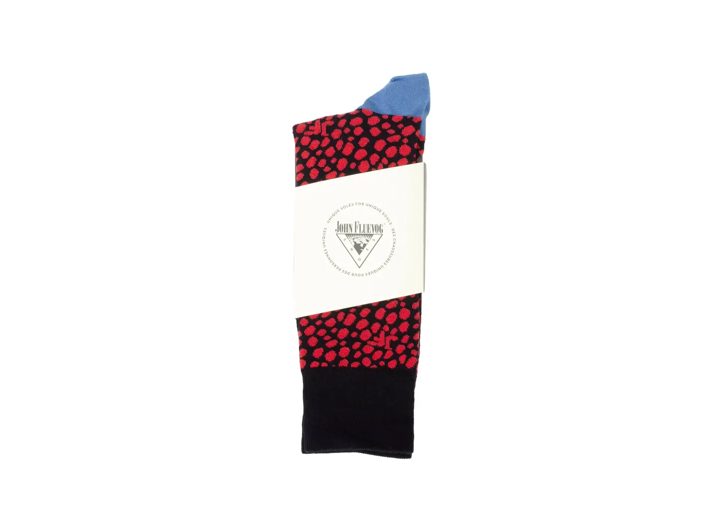 John Fluevog Coby Chaussettes Avec Motif à Pois