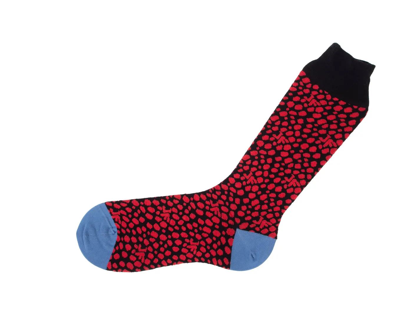 John Fluevog Coby Chaussettes Avec Motif à Pois