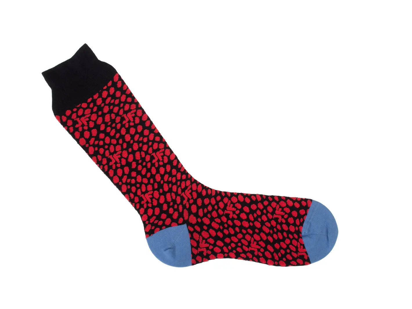 John Fluevog Coby Chaussettes Avec Motif à Pois