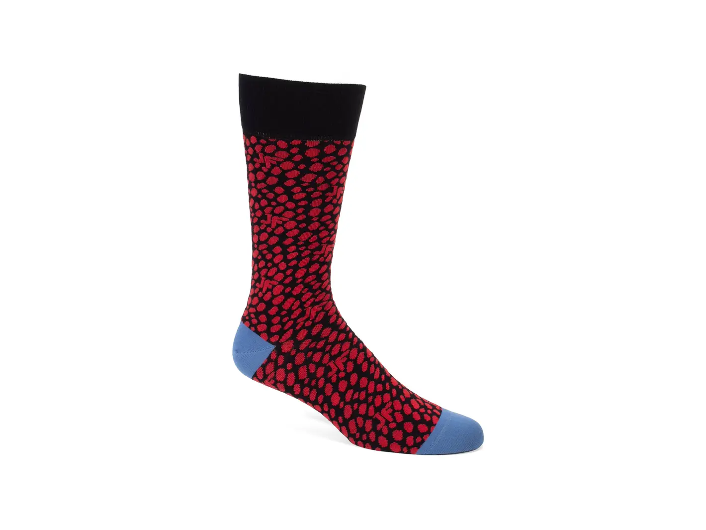 john fluevog Coby Chaussettes avec motif à pois