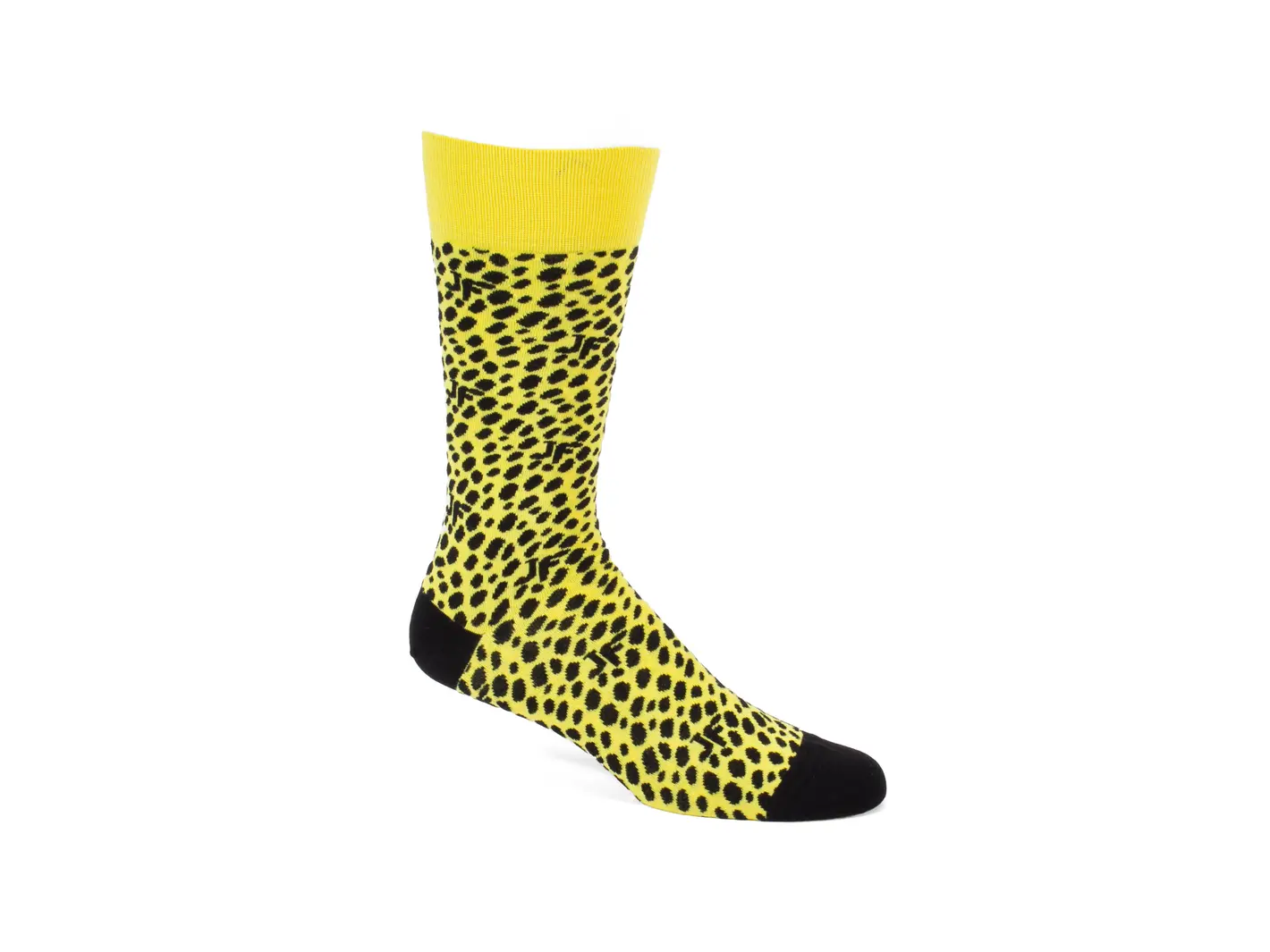 john fluevog Coby Chaussettes avec motif à pois