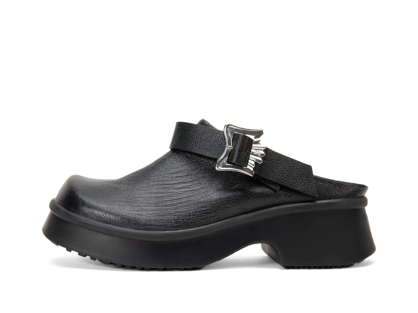 John Fluevog Cohesion Mule à Bride Pivotante