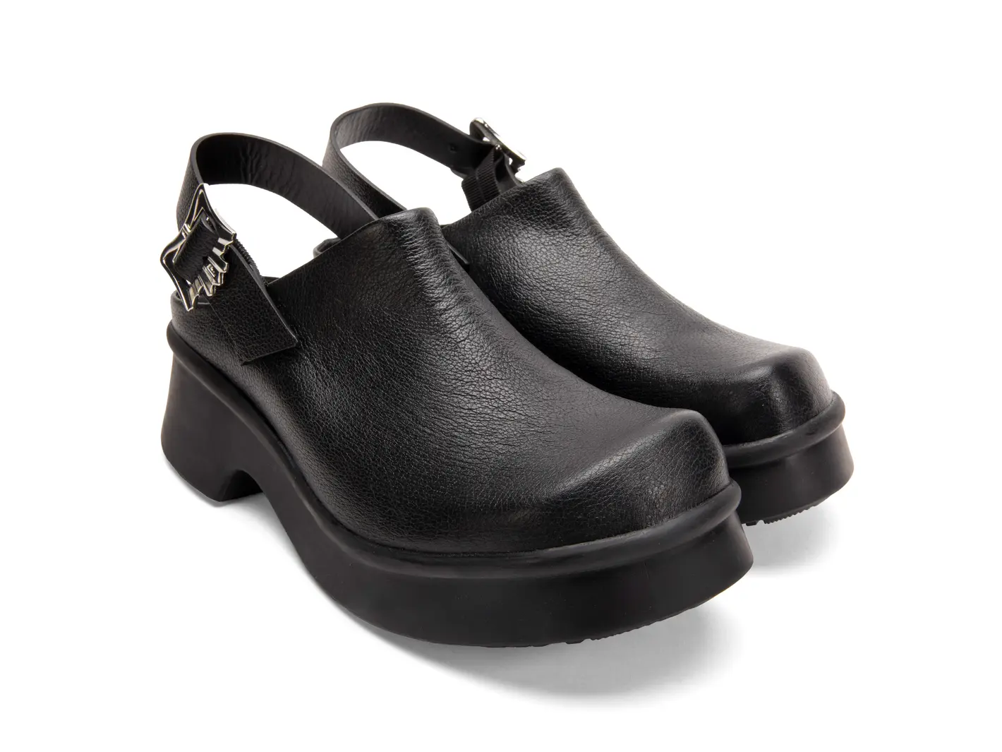 John Fluevog Cohesion Mule à Bride Pivotante