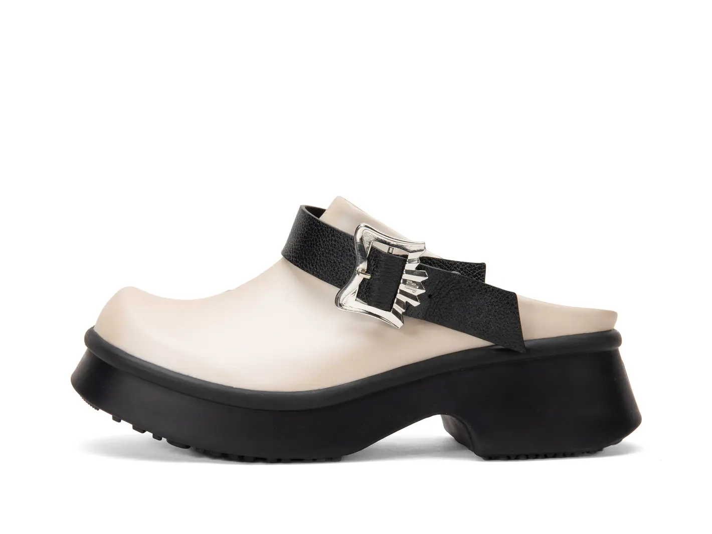 John Fluevog Cohesion Mule à Bride Pivotante