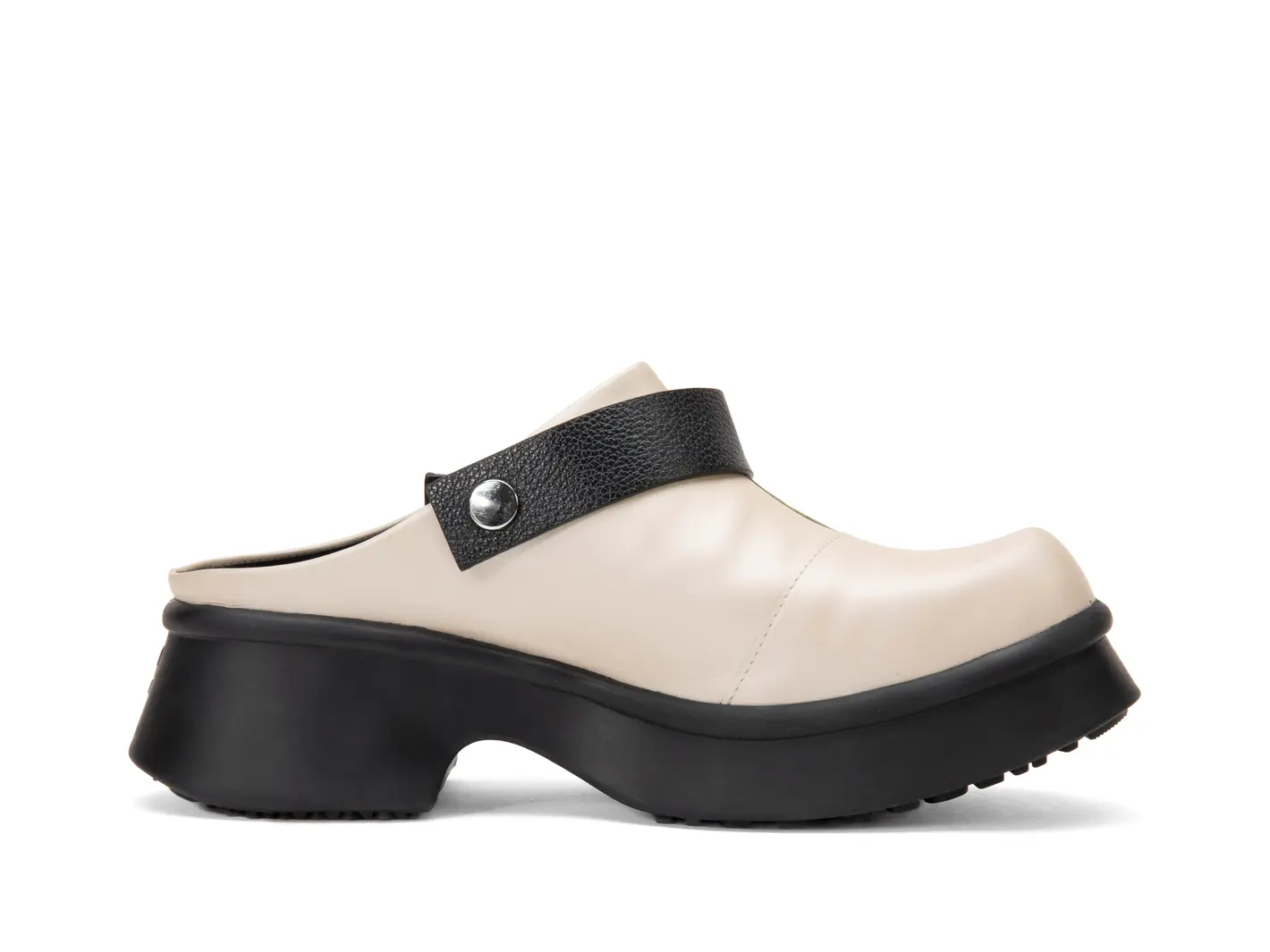 John Fluevog Cohesion Mule à Bride Pivotante