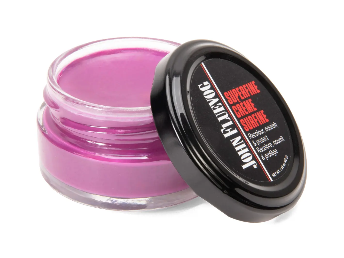 john fluevog Crème JF Revitalisant pour le cuir