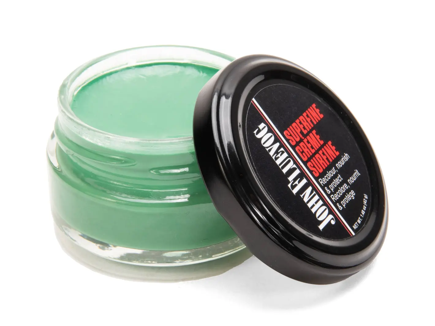 john fluevog Crème JF Revitalisant pour le cuir