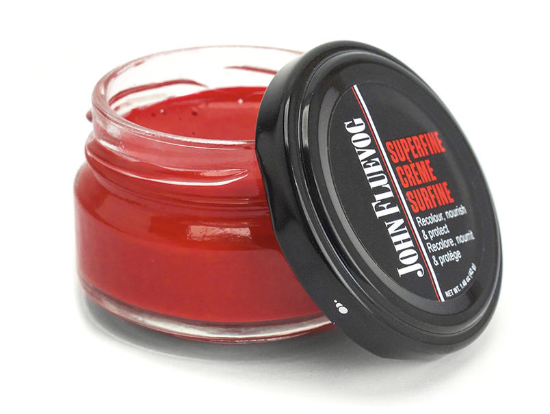 john fluevog Crème JF Revitalisant pour le cuir