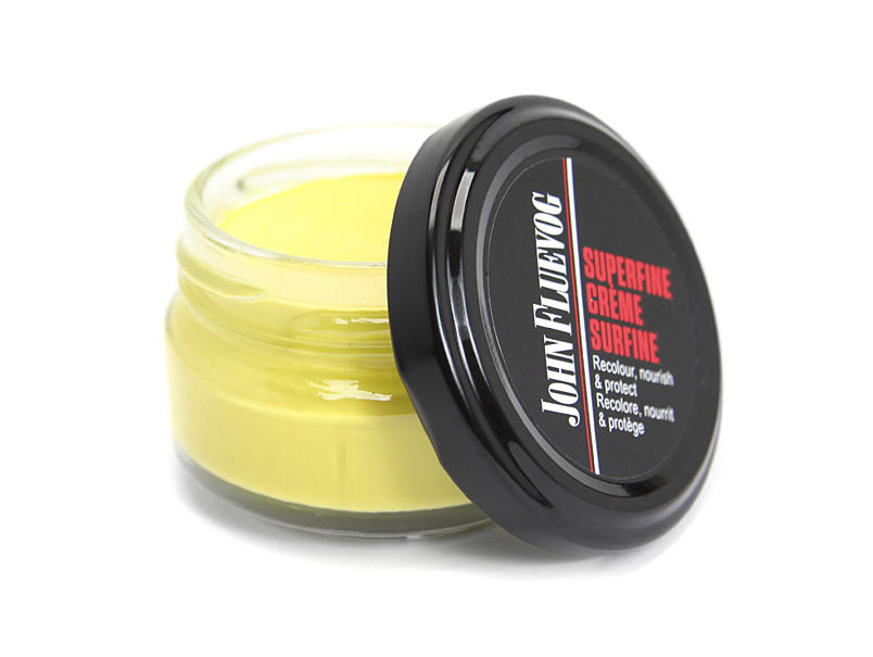 john fluevog Crème JF Revitalisant pour le cuir