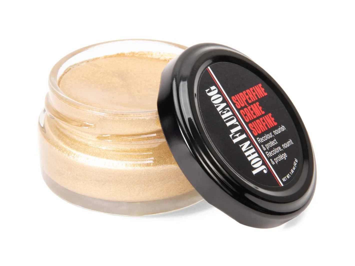 john fluevog Crème JF Revitalisant pour le cuir