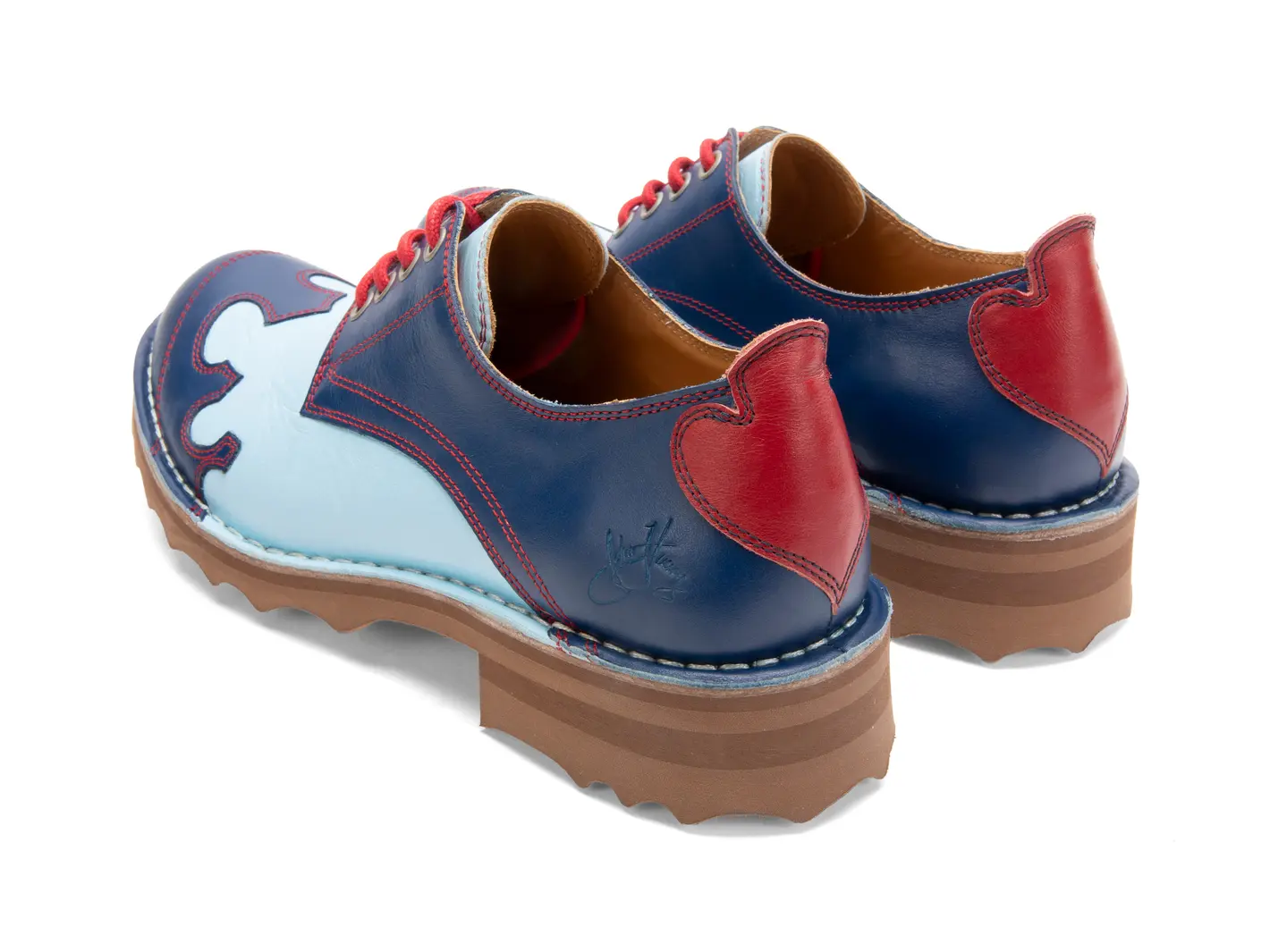 john Fluevog Danielson Fluevog X Danielson Lace-Up