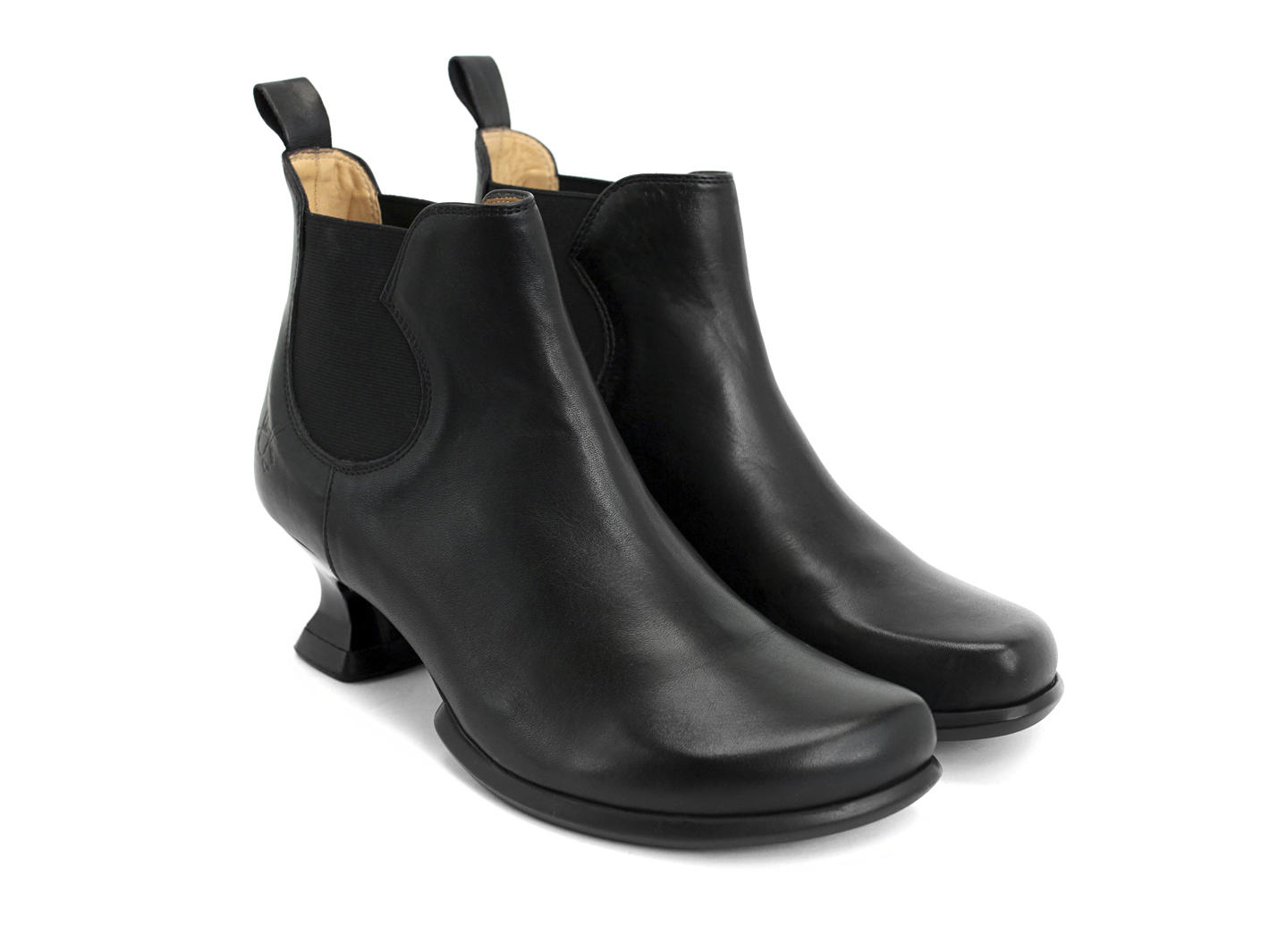 John Fluevog Danke Low Heel Chelsea Boots