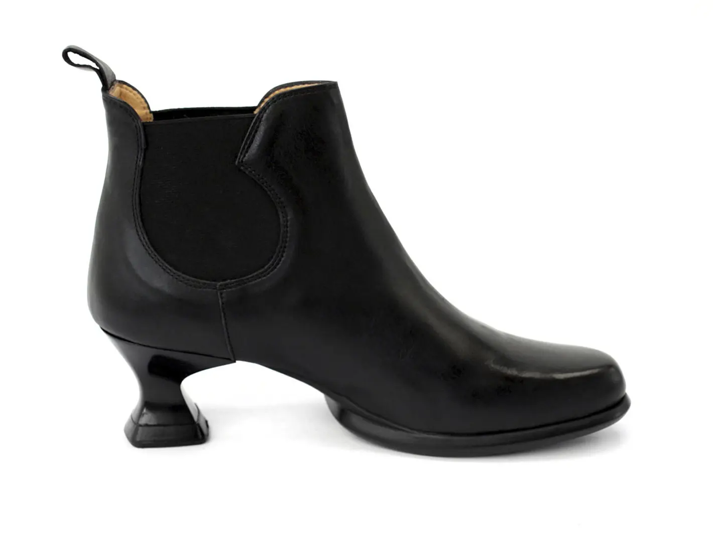 John Fluevog Danke Low Heel Chelsea Boots